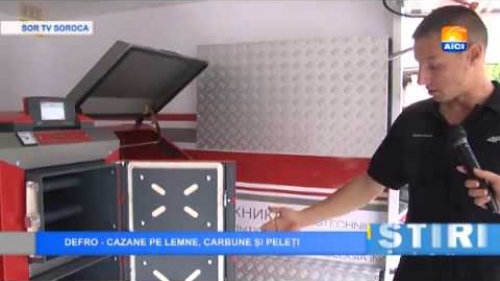 Interview moldawischen Fernsehen Stiria